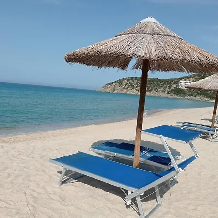Lägenhet Casa Antonella, A Due Passi Dalla Spiaggia, Total Relax Solanas (Cagliari)