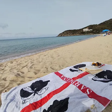 Casa Antonella, A Due Passi Dalla Spiaggia, Total Relax * Solanas (Cagliari)