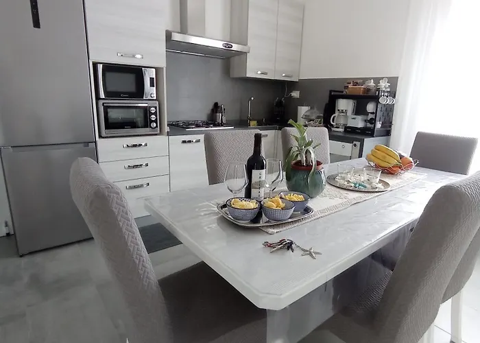 Apartament Casa Antonella, A Due Passi Dalla Spiaggia, Total Relax